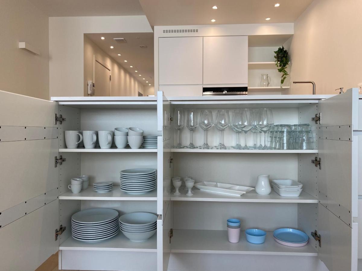 De Horloge Luxueus Vakantie Appartement Oostende Dış mekan fotoğraf