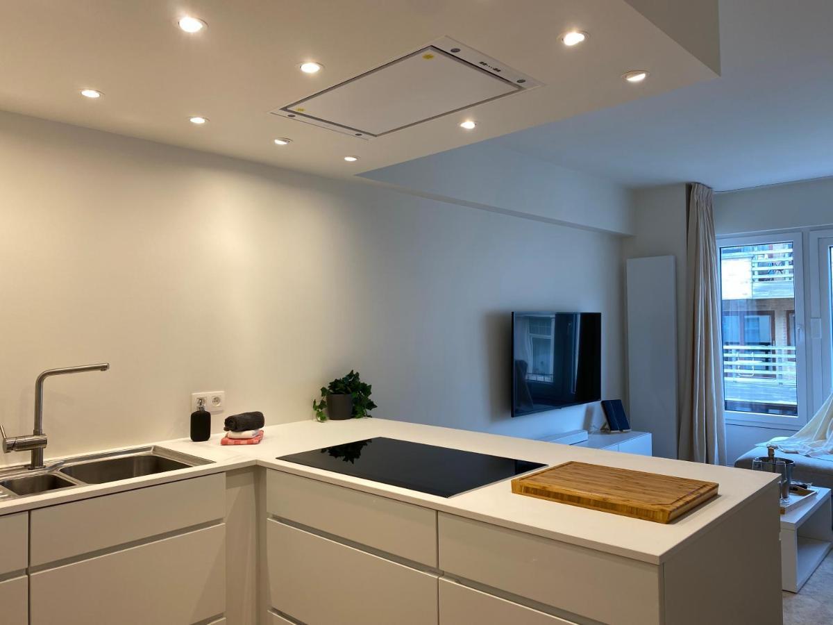 De Horloge Luxueus Vakantie Appartement Oostende Dış mekan fotoğraf