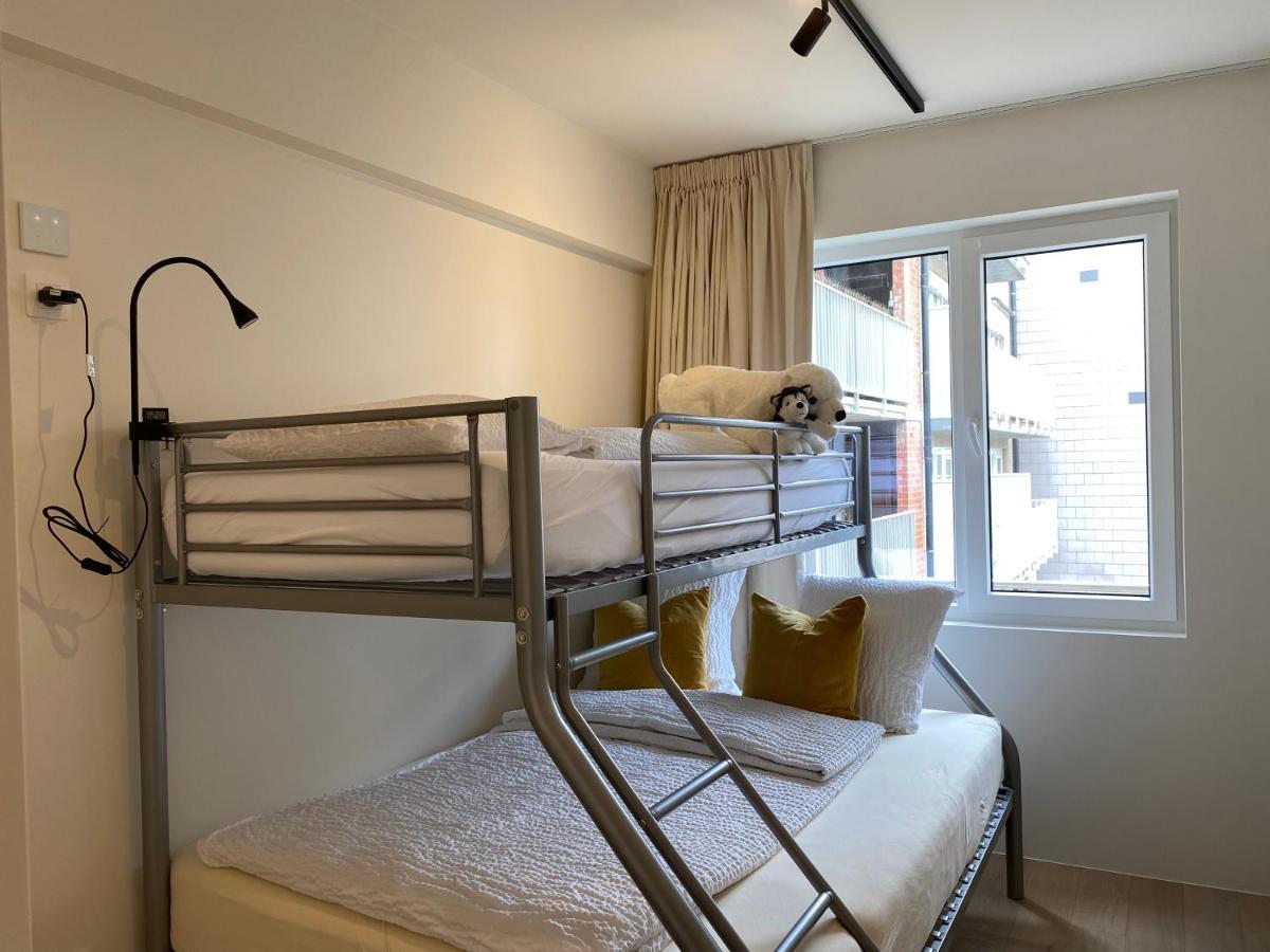 De Horloge Luxueus Vakantie Appartement Oostende Dış mekan fotoğraf