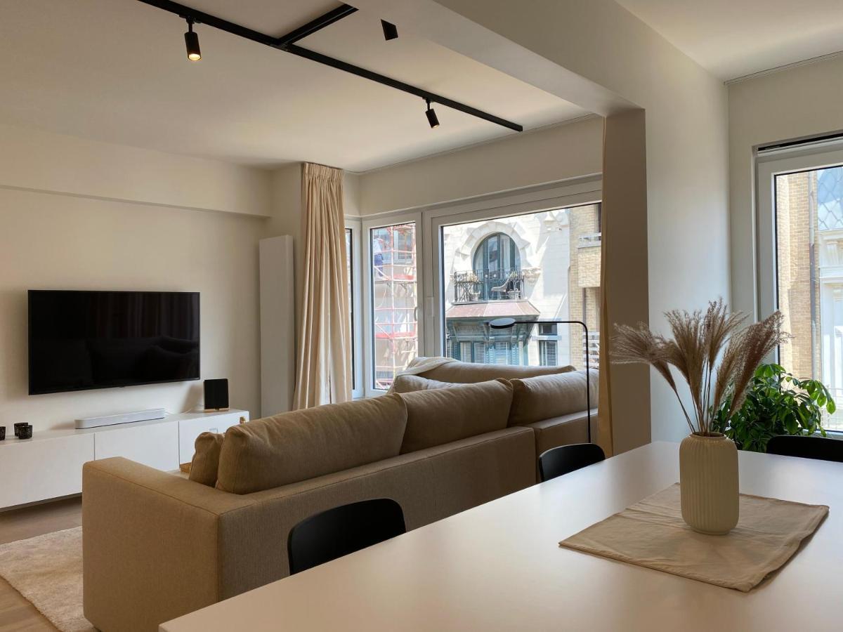 De Horloge Luxueus Vakantie Appartement Oostende Dış mekan fotoğraf