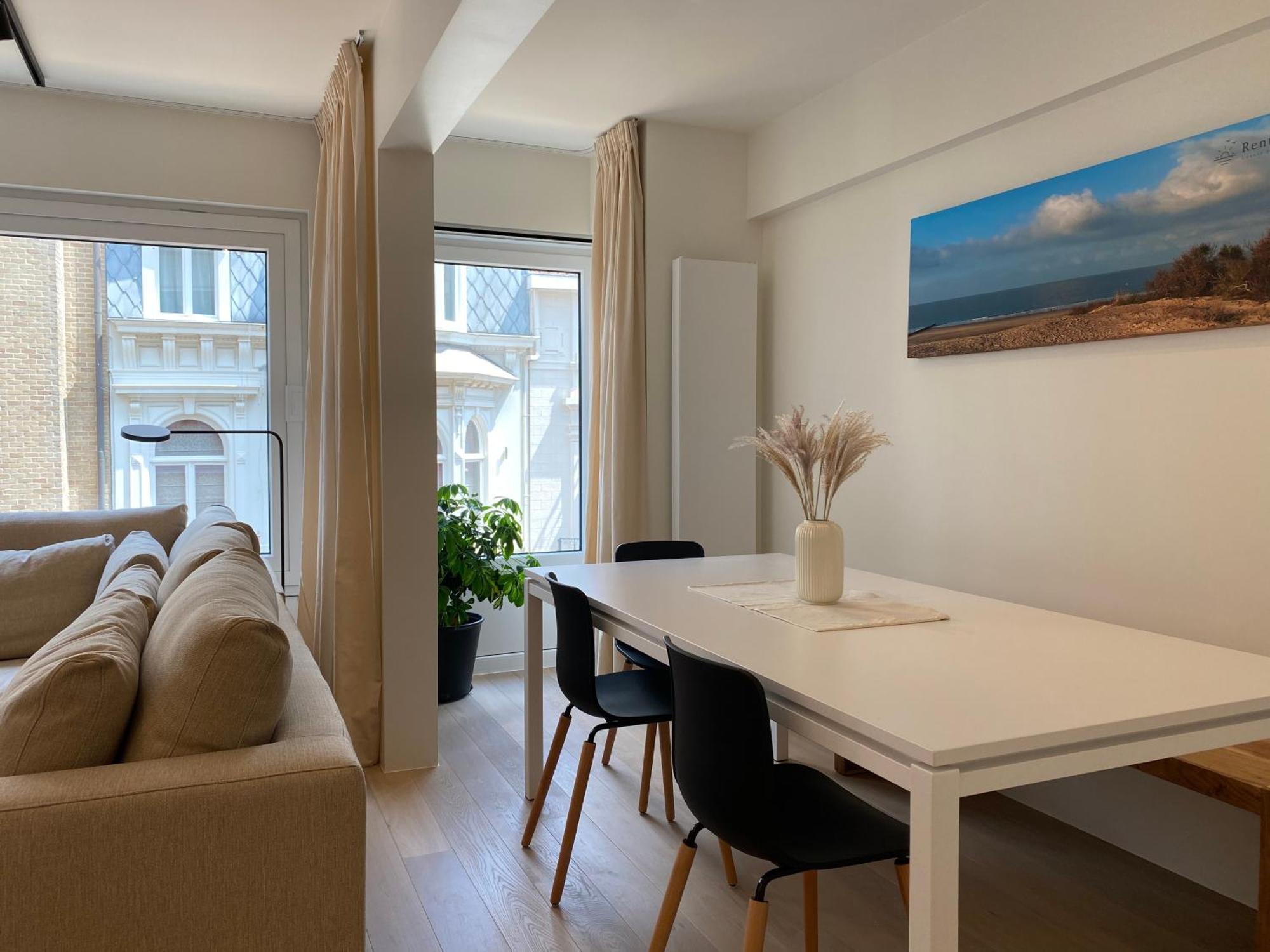 De Horloge Luxueus Vakantie Appartement Oostende Dış mekan fotoğraf