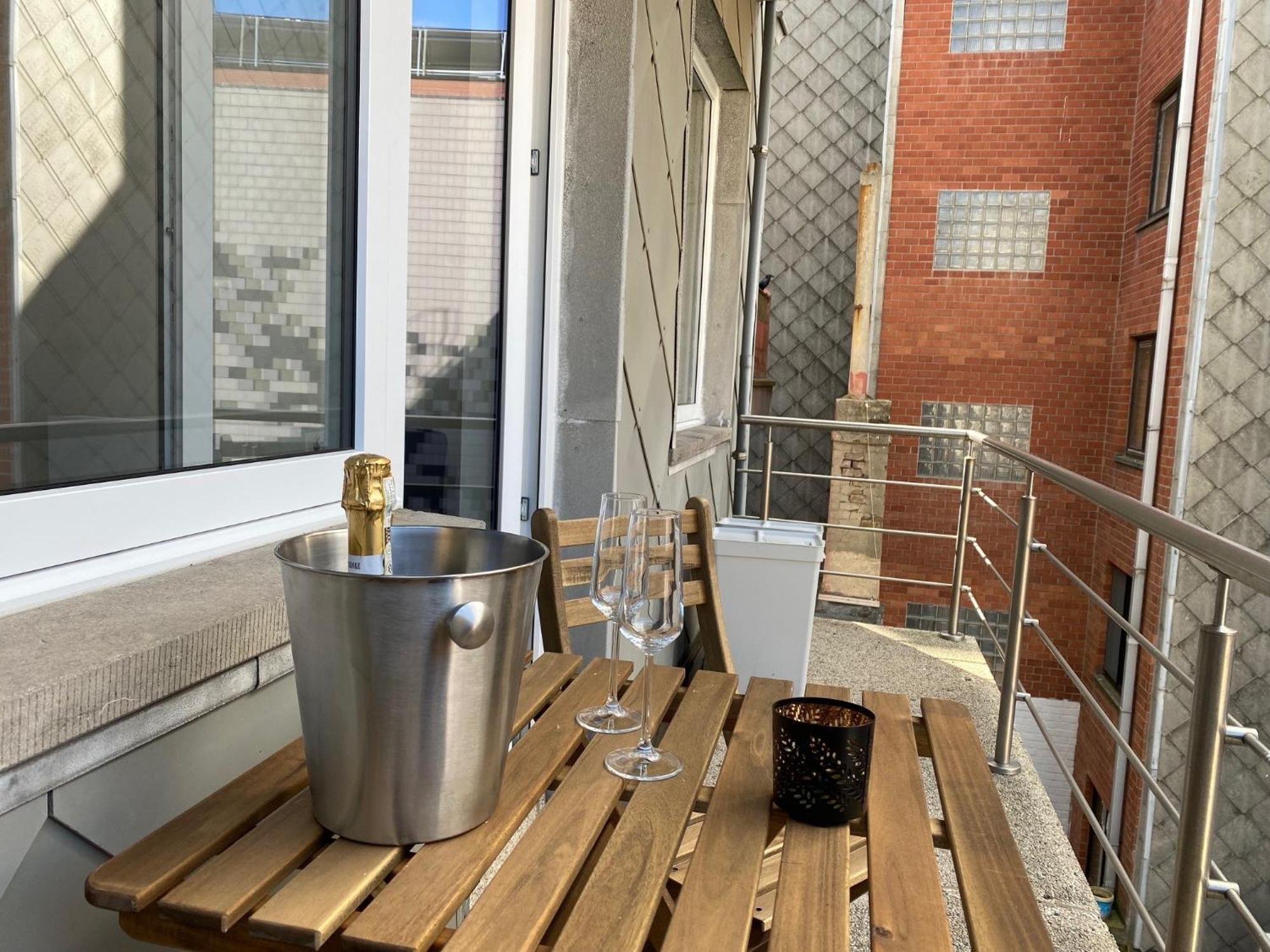 De Horloge Luxueus Vakantie Appartement Oostende Dış mekan fotoğraf